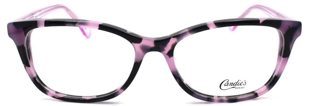 Candie's CA0176 083 Women's Eyeglasses Frames Cat Eye 53-16-140 Violet