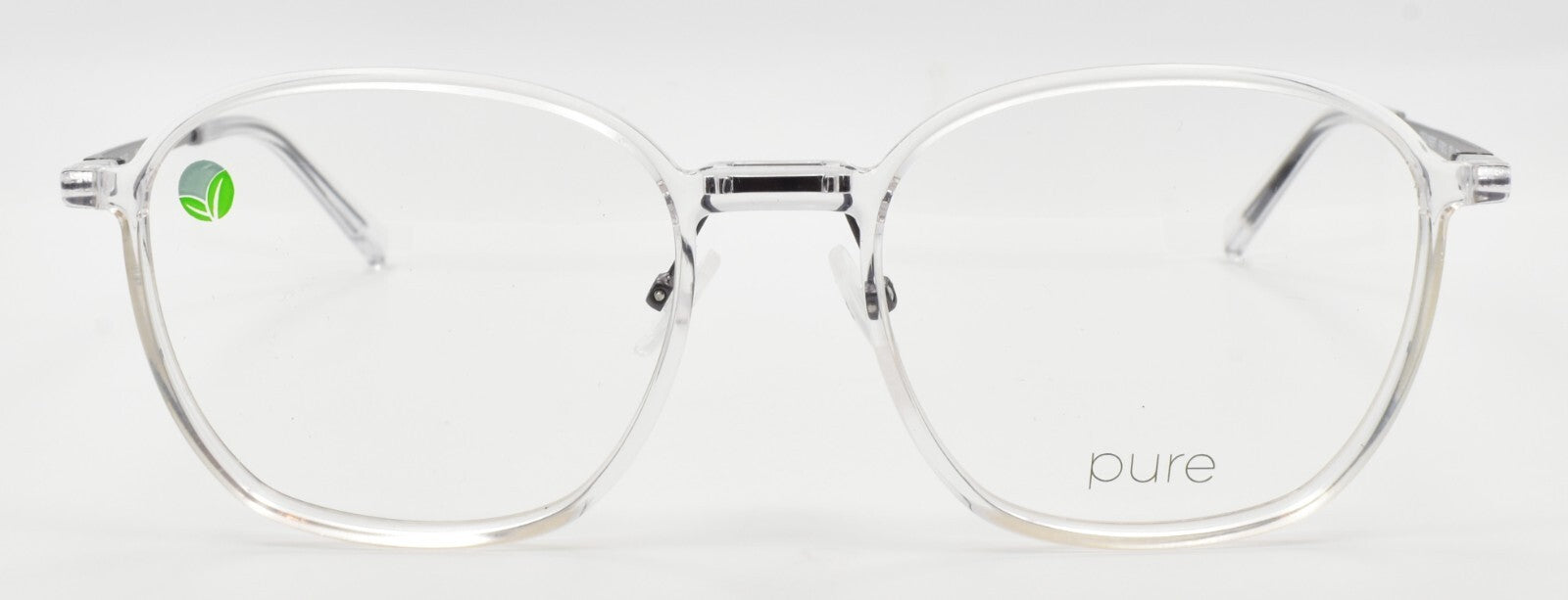 Airlock P-3012 971 Pure Women's Glasses Frames 53-18-140 Crystal Clear1