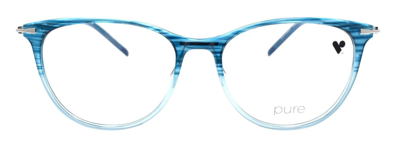 Airlock 3004 460 Pure Women's Glasses Frames 53-16-140 Blue Gradient