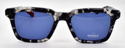 Shinola by Flexon SH1500S 005 Men's Sunglasses 54-21-145 Black Tortoise / Blue1