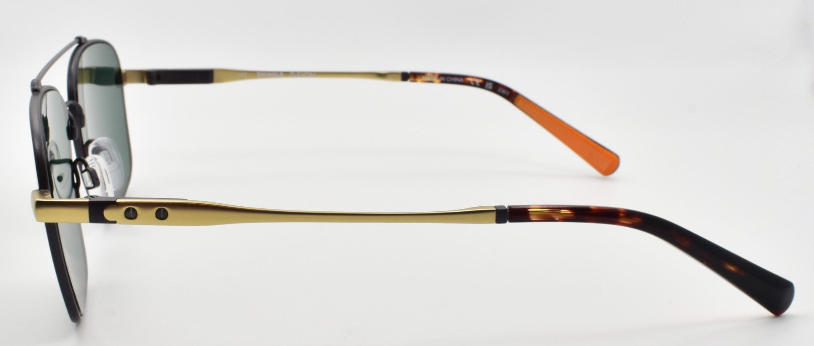 Shinola by Flexon SH2100S 072 Aviator Sunglasses 57-15-145 Satin Gunmetal & Gold2