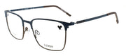Flexon E1140 422 L Men's Eyeglasses Matte Blue 5420145 Flexible Titanium0