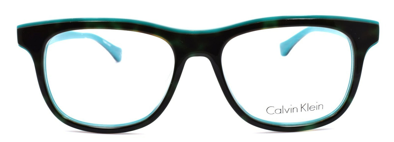 Calvin Klein CK5933 217 Unisex Eyeglasses Frames 51-16-140 Green Tortoise
