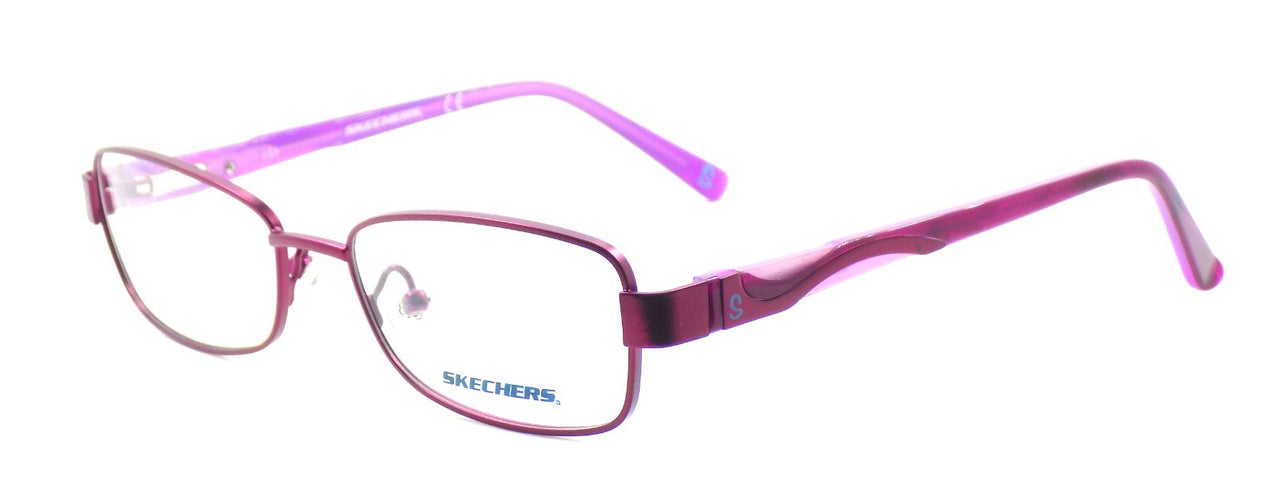 SKECHERS SE2116 070 Women's Eyeglasses Frames Petite 50-16-135 Matte Bordeaux
