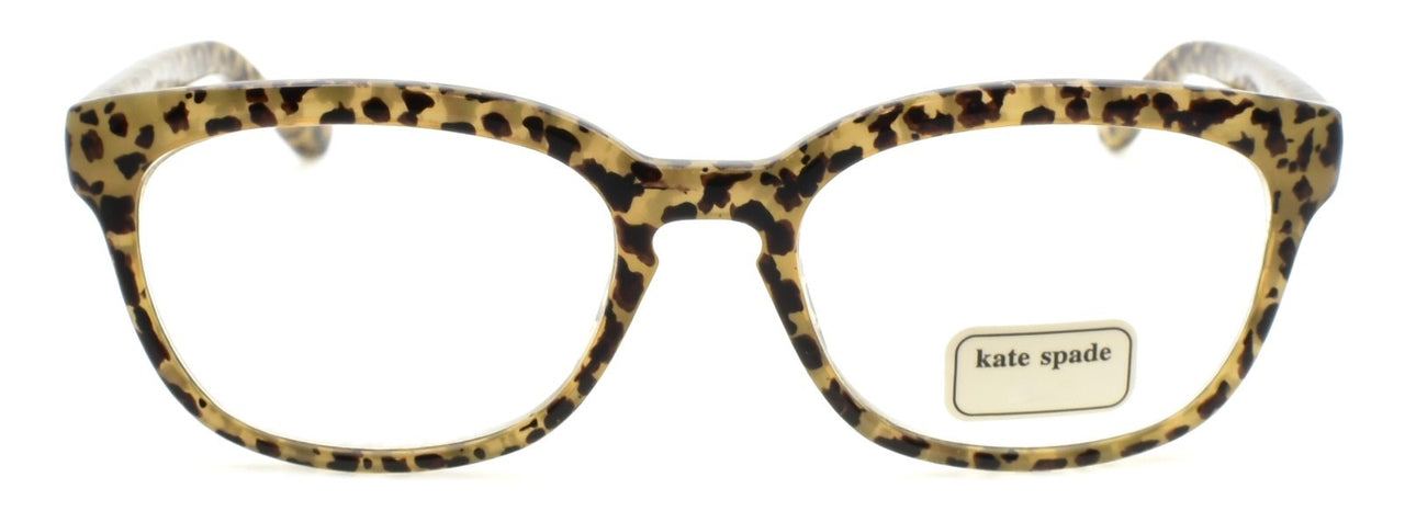 Kate Spade Tabby /O SY25 Women's Reading Glasses Spotty Tortoise +2.50