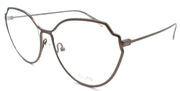 Airlock Pure 5001 033 Women's Eyeglasses Frames Titanium 53-17-135 Gunmetal0