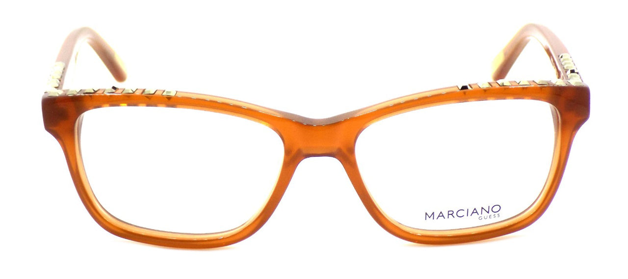 GUESS by Marciano GM0283 050 Women's Eyeglasses Frames 53-16-135 Brown