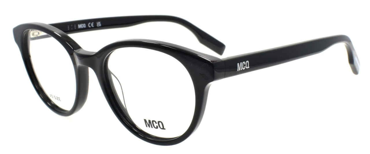 McQ Alexander McQueen MQ0308O 001 Women's Eyeglasses Frames XS 47-17-140 Black