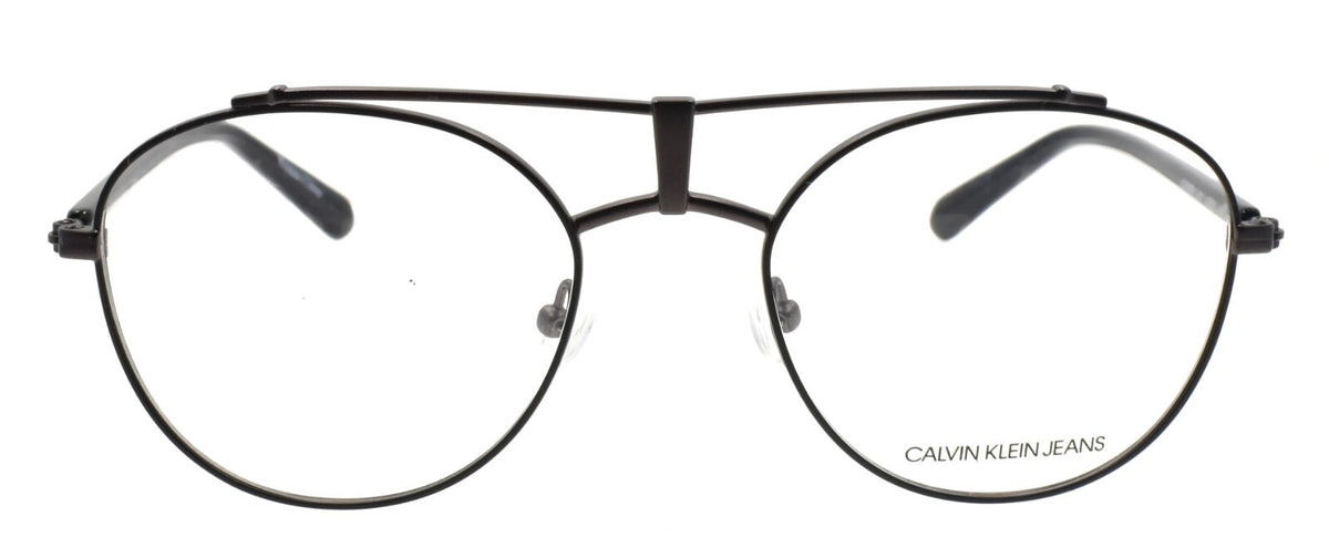 Calvin Klein Jeans CKJ19310 001 Women's Eyeglasses Frames 52-20-145 Matte Black