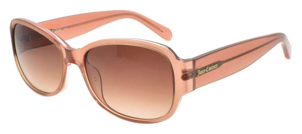 Juicy Couture JU 633 /S DXL HA Women's Sunglasses Acetate Red Glitter / Brown