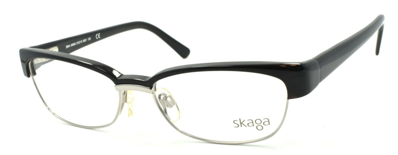 Skaga 3844 Anna 9501 Women's Eyeglasses Frames Cat Eye 51-15-135 Black