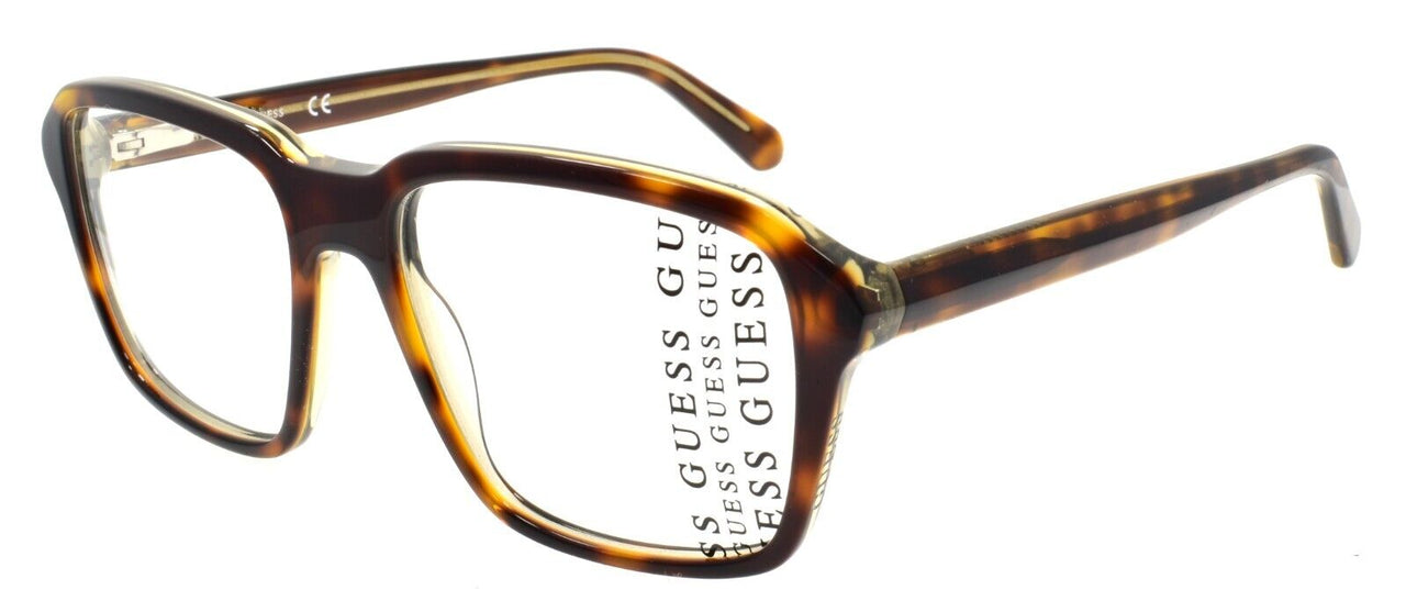 GUESS GU50073 052 Men's Eyeglasses Frames 54-17-145 Dark Havana