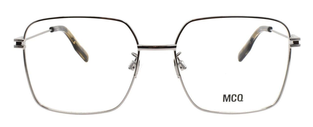 McQ Alexander McQueen MQ0395O 003 Eyeglasses Frames 56-17-140 Ruthenium