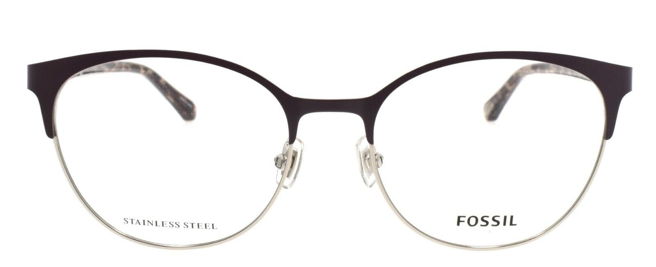 Fossil FOS 7041 G31 Women's Eyeglasses Frames 52-17-145 Mauve