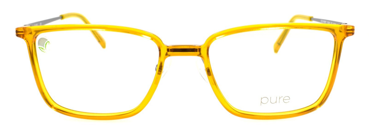 Airlock P-2010 730 Pure Men's Eyeglasses Frames 53-18-145 Yellow