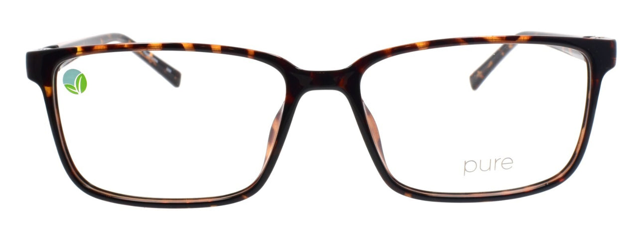 Airlock P-2017 240 Pure Men's Eyeglasses Frames 57-16-140 Dark Tortoise