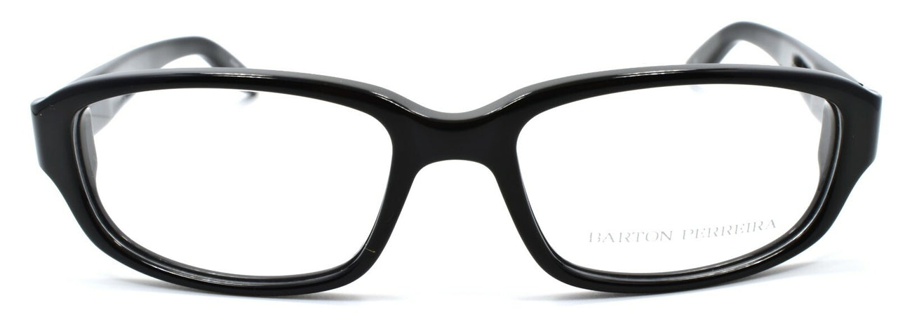 Barton Perreira Accomplice BLA Unisex Eyeglasses Frames 55-17-136 Black