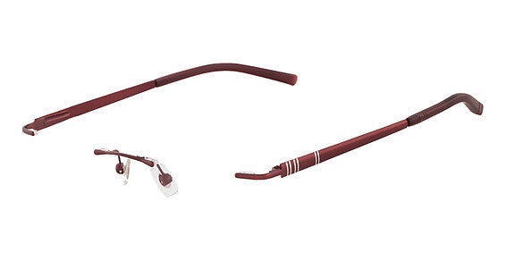 Airlock Love Unity 604 Eyeglasses Frames Bordeaux 18-135 CHASSIS ONLY READ
