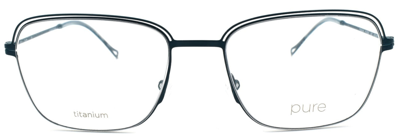 Airlock Pure P-5005 320 Women's Eyeglasses Titanium 53-18-135 Satin Teal