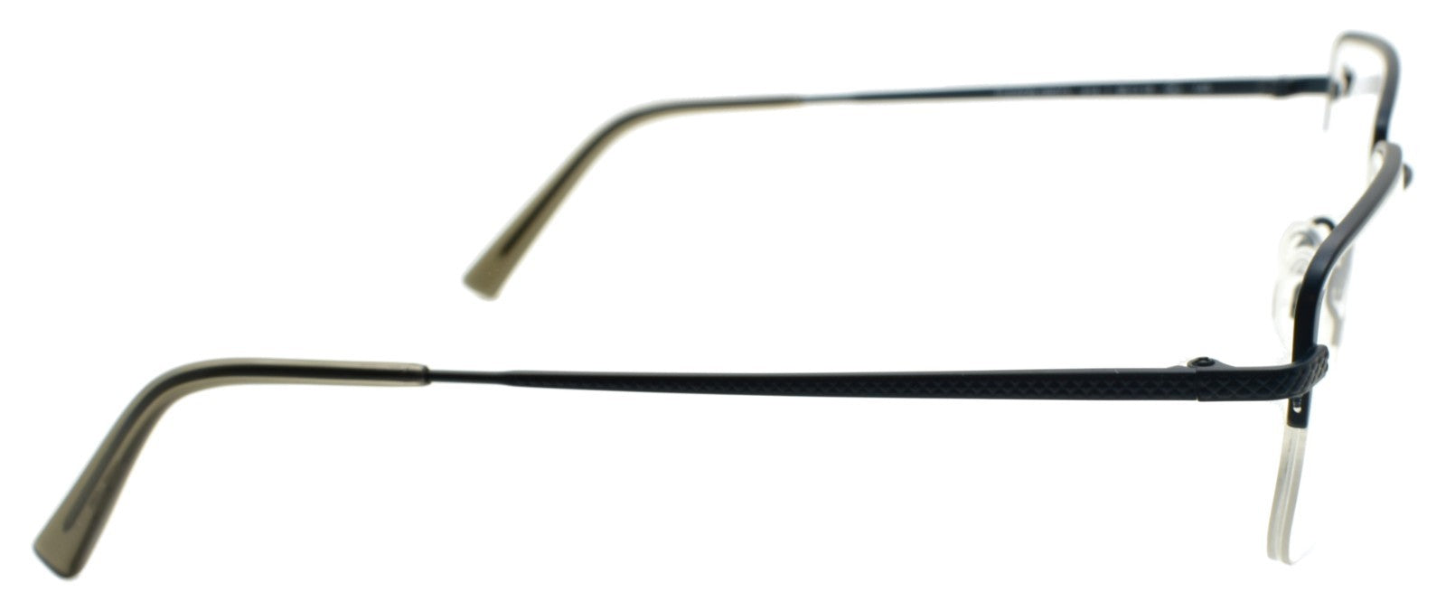 Flexon H6073 414 XL Men's Glasses Half-rim Satin Navy 56-18-145 Flex Titanium4