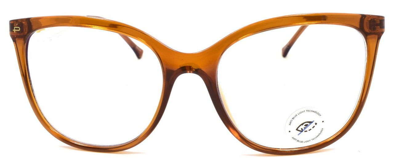 Prive Revaux On the Dot Women's Eyeglasses Blue Light Blocking RX-ready Brown