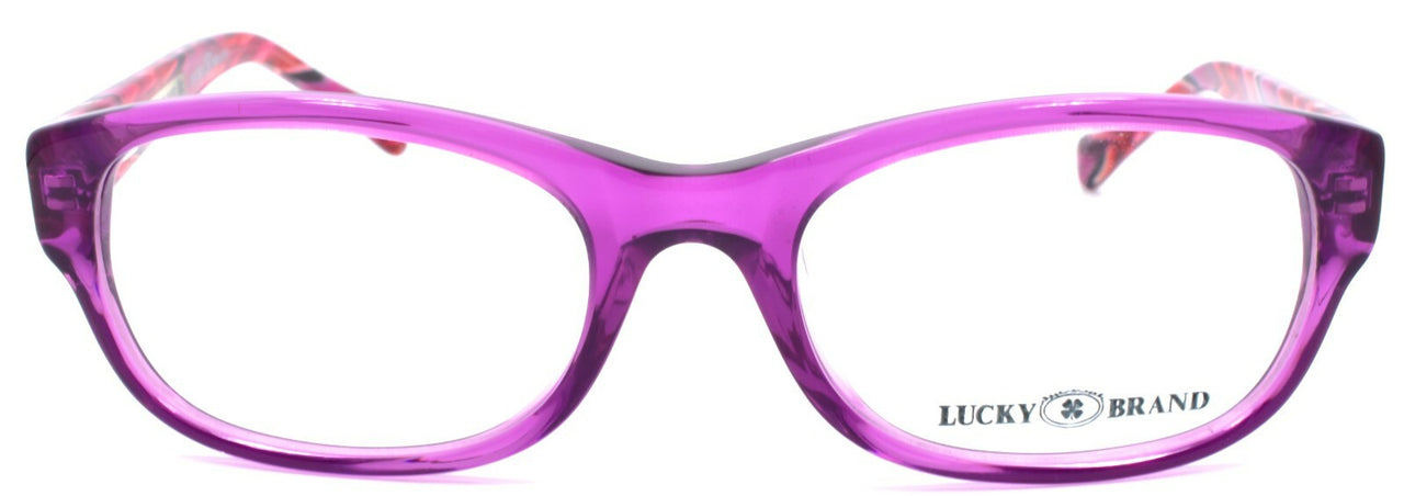 LUCKY BRAND Busy Bee Kids Girls Eyeglasses Frames 46-16-125 Plum
