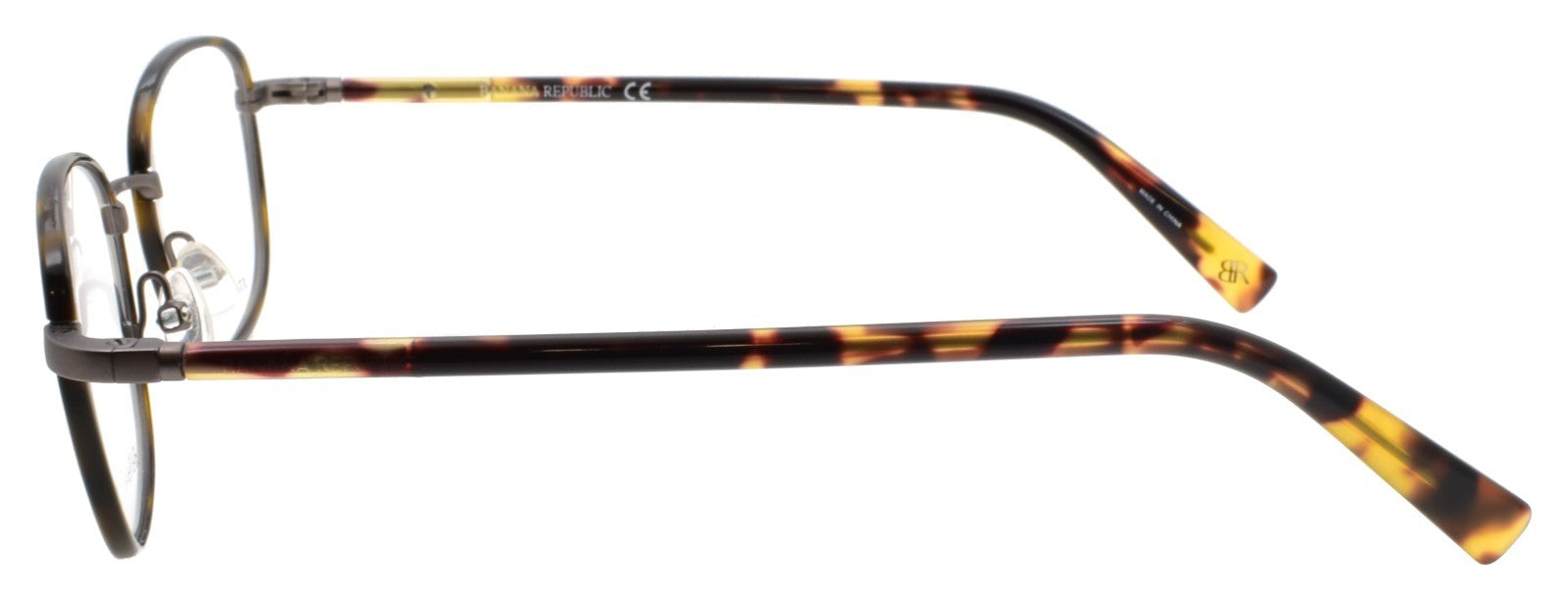Banana Republic Ira WR9 Men's Eyeglasses Frames 49-20-145 Dark Brown Havana2