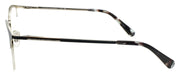Banana Republic BR229 5F6 Women's Eyeglasses Frames Half-rim 50-19-135 Teal Gold2