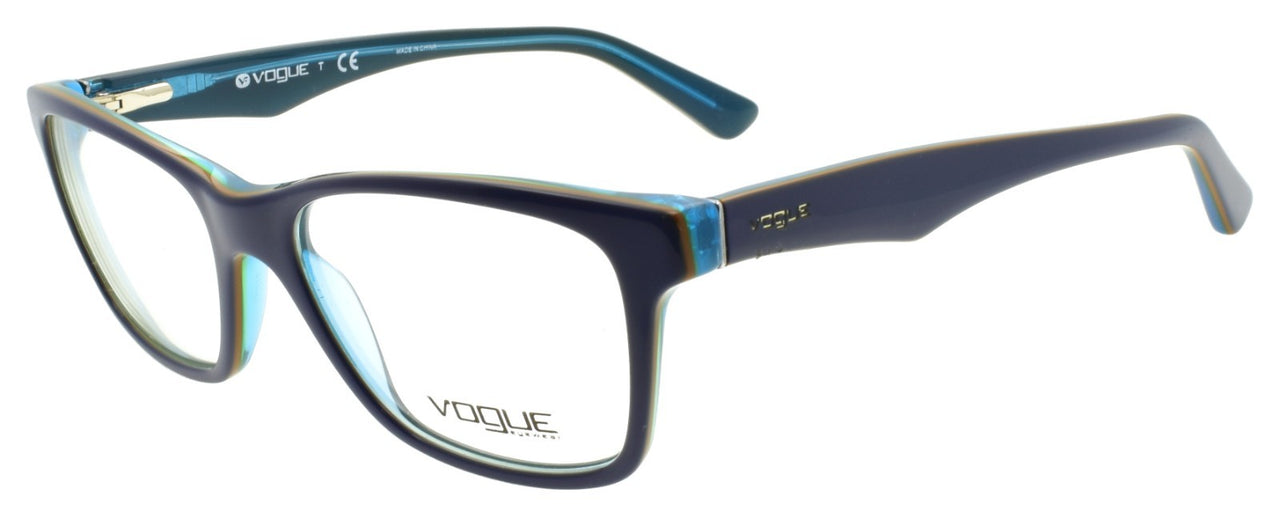 Vogue VO 2787 2278 Women's Eyeglasses Frames 51-16-140 Blue0