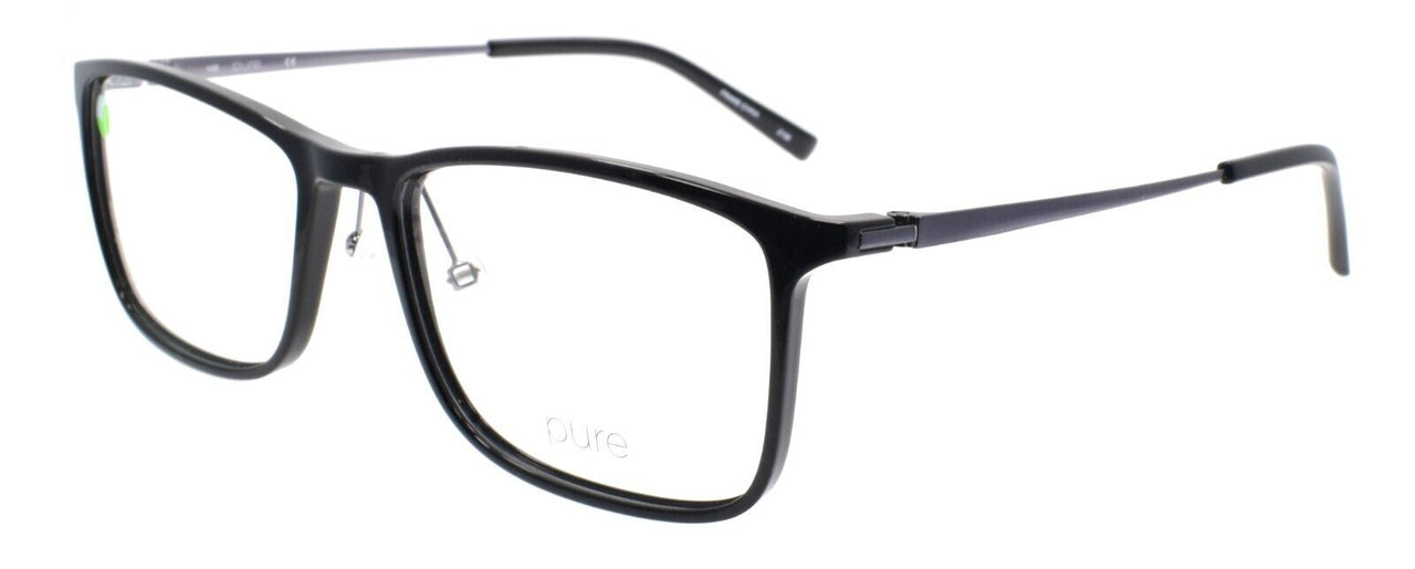 Airlock P-2008 410 Pure Men's Eyeglasses Frames 57-18-145 Matte Navy