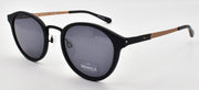 Shinola by Flexon SH3700S 001 Sunglasses 50-22-145 Matte Black / Gray0