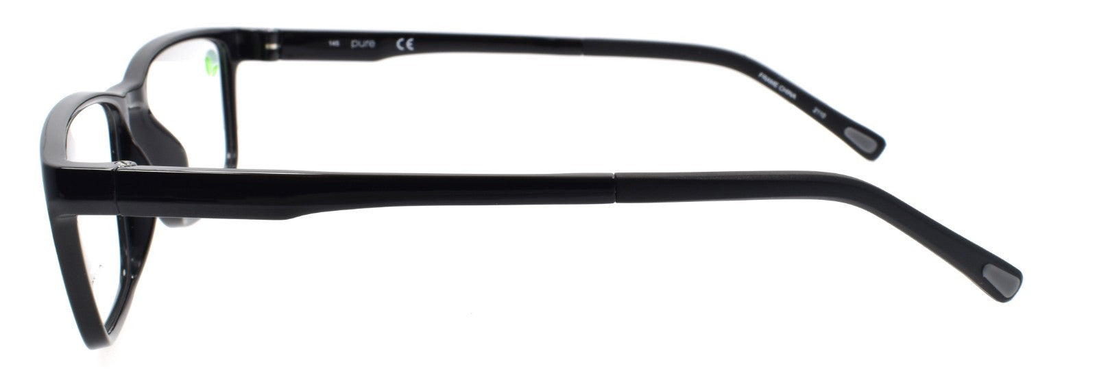 Airlock P-2013 001 Pure Men's Eyeglasses Frames 56-17-145 Black2