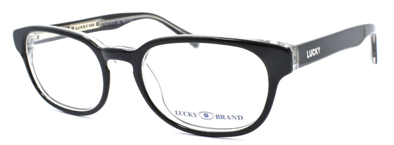 LUCKY BRAND Dynamo Kids Unisex Eyeglasses Frames 45-16-130 Black