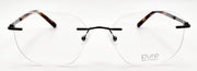 Airlock Prosper 203 210 Men's Eyeglasses Frames Rimless 53-18-140 Brown1