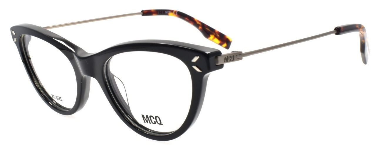 McQ Alexander McQueen MQ0356O 005 Women's Eyeglasses Frames XS 46-17-140 Black