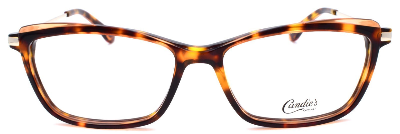 Candie's CA0174 020 Women's Eyeglasses Frames 54-15-140 Dark Havana