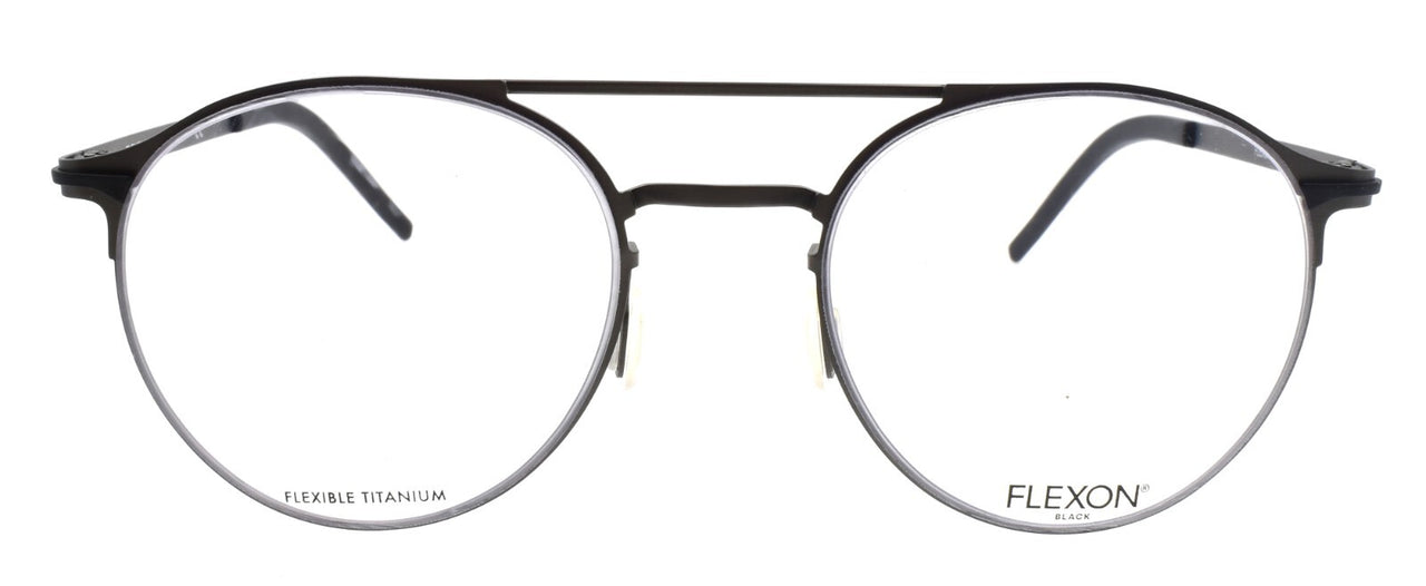 Flexon B2003 033 Men's Glasses Aviator 52-20-145 Gunmetal Flexible Titanium