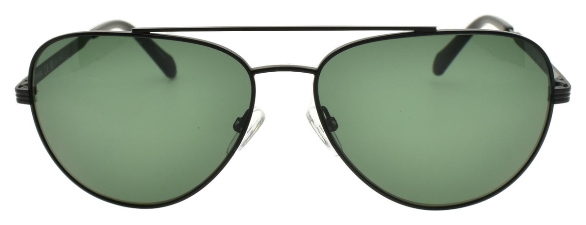 Fossil FOS 3144/G/S 003 Men's Sunglasses Aviator Matte Black / Gray