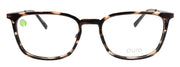 Airlock P-2009 213 Pure Men's Eyeglasses Frames 52-17-140 Smokey Copper Horn1