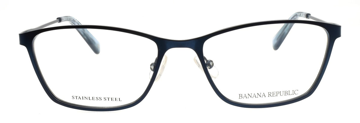 Banana Republic BR201 E8W Women's Eyeglasses Frames 52-17-135 Semi Matte Navy