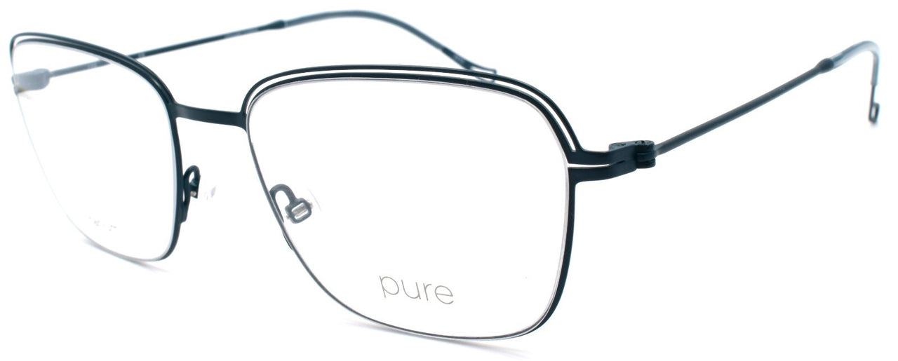 Airlock Pure P-5005 320 Women's Eyeglasses Titanium 53-18-135 Satin Teal