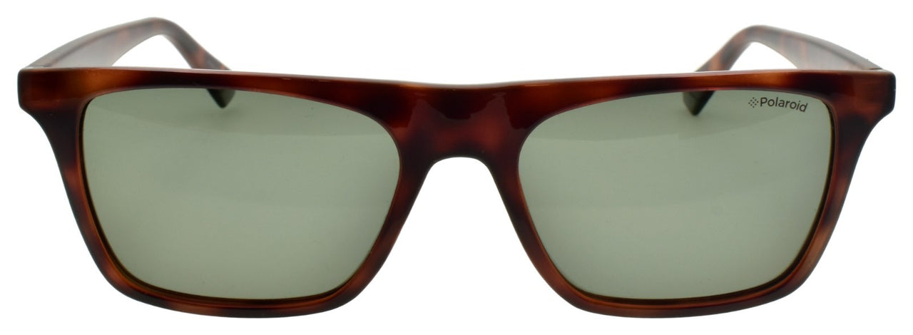 Polaroid PLD 6110/S XGWUC Men's Sunglasses 53-18-140 Havana / Green Polarized