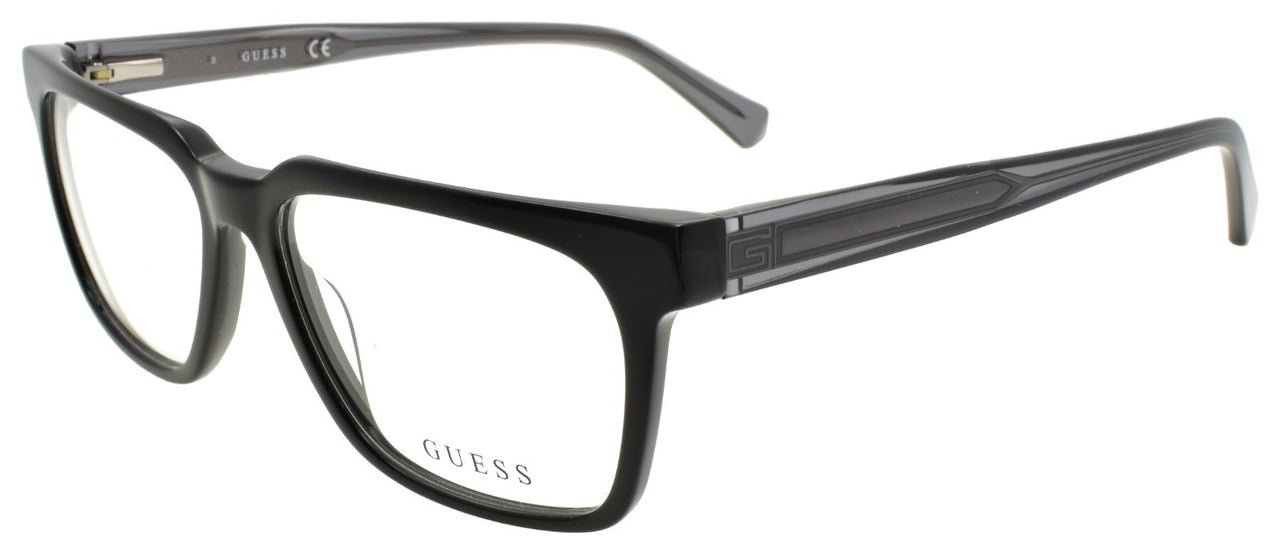 GUESS GU50059 001 Men's Eyeglasses Frames 53-15-150 Black