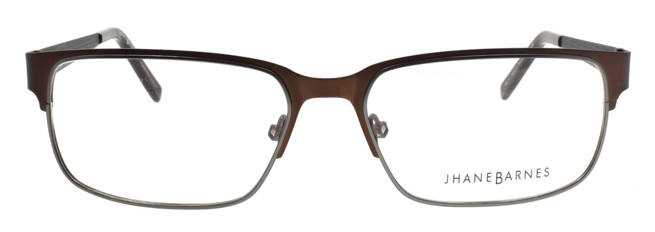 Jhane Barnes Axiom BR Men's Eyeglasses Frames 55-16-138 Brown