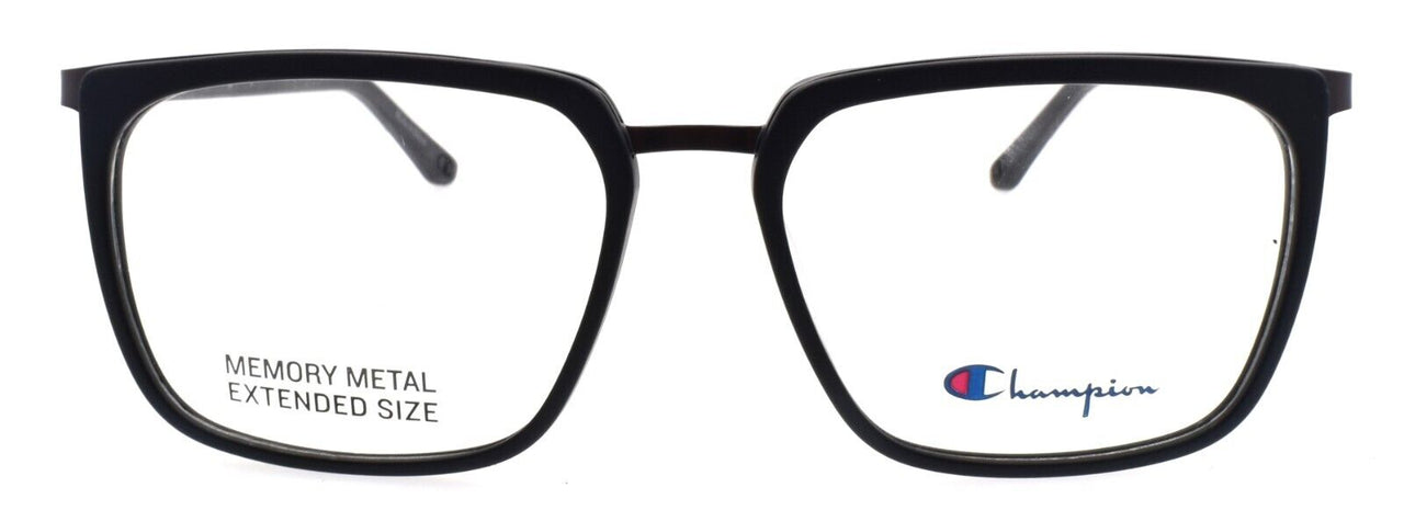 Champion Flipx C01 Men's Eyeglasses Frames Large 59-16-150 Black / Gunmetal