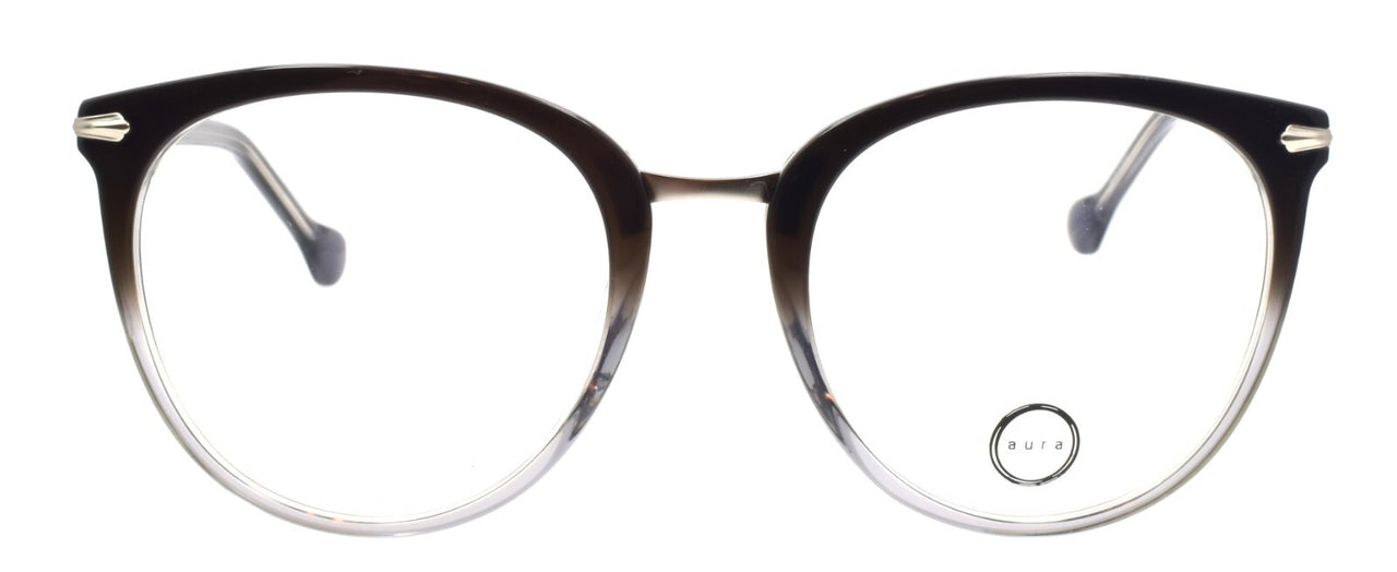 Aura Bridgette Women's Eyeglasses Frames Acetate 53-20-140 Gray Fade
