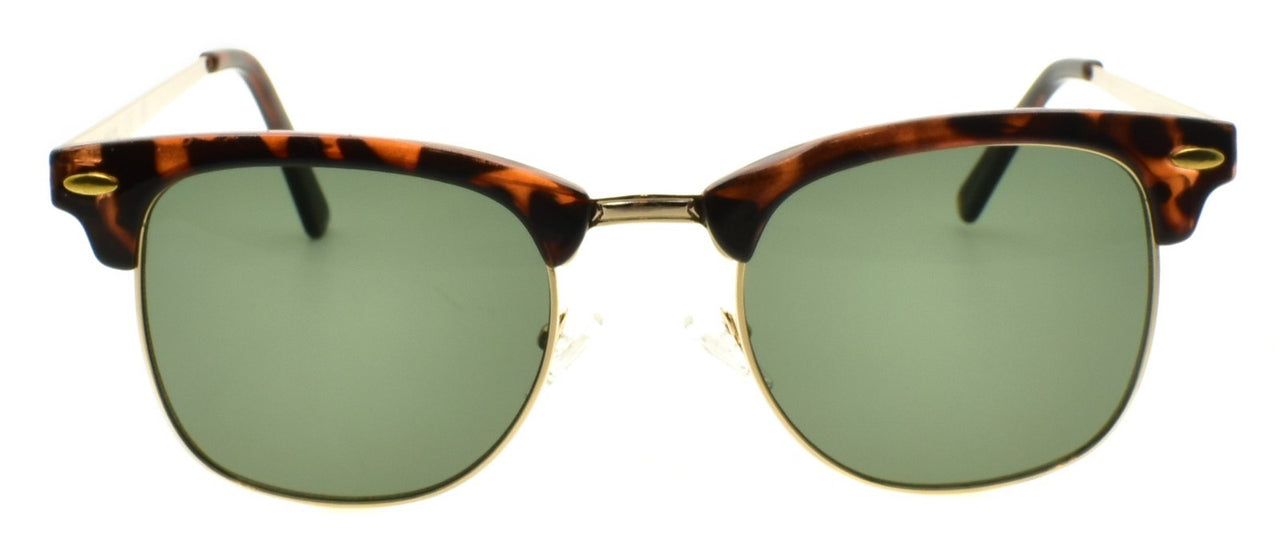 Kenneth Cole Reaction KC1130 52N Men's Sunglasses Dark Havana & Gold / Green