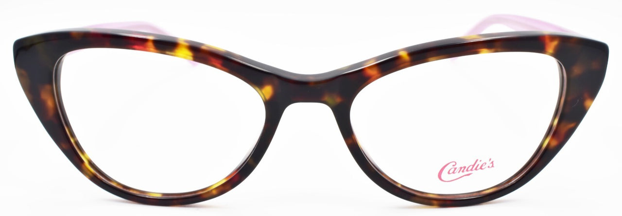 Candie's CA0178 052 Women's Eyeglasses Frames Cat Eye 50-17-140 Dark Havana