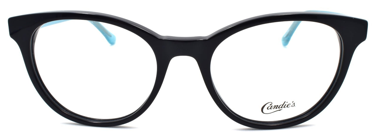 Candie's CA0177 001 Women's Eyeglasses Frames Cat Eye 50-18-140 Black
