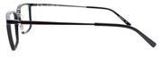 Airlock P-2010 001 Pure Men's Eyeglasses Frames 53-18-145 Black2